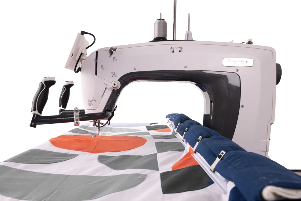 Qnique 16X Elite Quilting Machine revolutionizes quilting practices