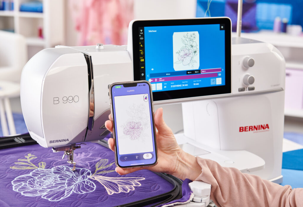 Shop the best BERNINA 990 Machine for extensive projects