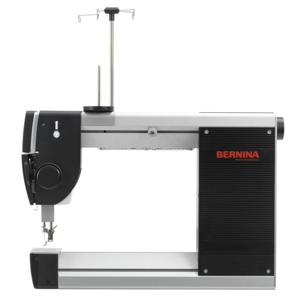 Enhance quilting projects with BERNINA Q16 PLUS Longarm Machine studio frame bundle