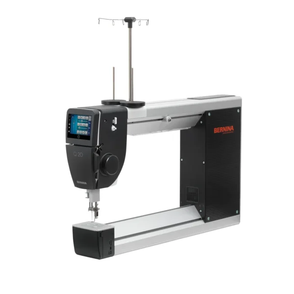 Achieve quilting mastery with BERNINA Q20 Longarm Machine comprehensive guide