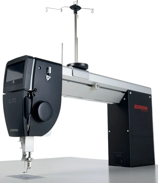 BERNINA Q20 Longarm Machine with Pro Frame trusted by quilting experts