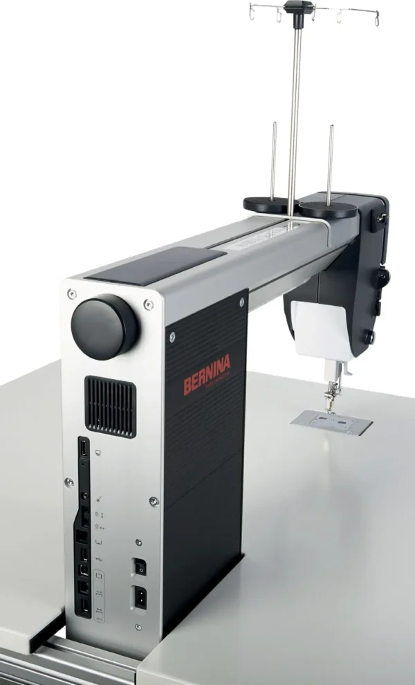 Precision and power united in BERNINA Q24 Longarm Machine Pro Frame