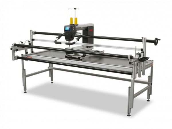 High-performance BERNINA Q24 Longarm Machine with Pro Frame and Q-matic