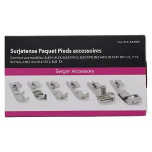 Baby Lock 6 Piece Serger Accessory Feet Package for sale near me cheap