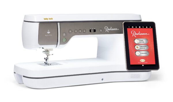 Save big on Baby Lock Radiance Sewing Embroidery Machine purchase