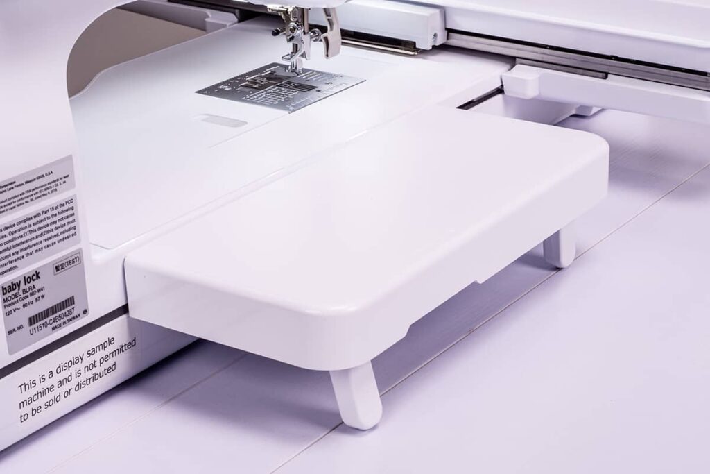 Create like a pro with Baby Lock Radiance Sewing Machine