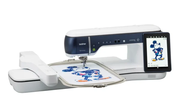 Master intricate stitches with Brother Aveneer EV1 Sewing Embroidery Machine