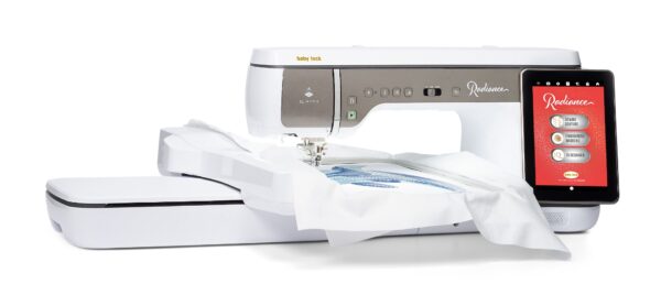 Exclusive savings available on Baby Lock Radiance Sewing Machine