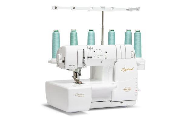 Enhance garment finishing Baby Lock Applaud Creative Top Serger