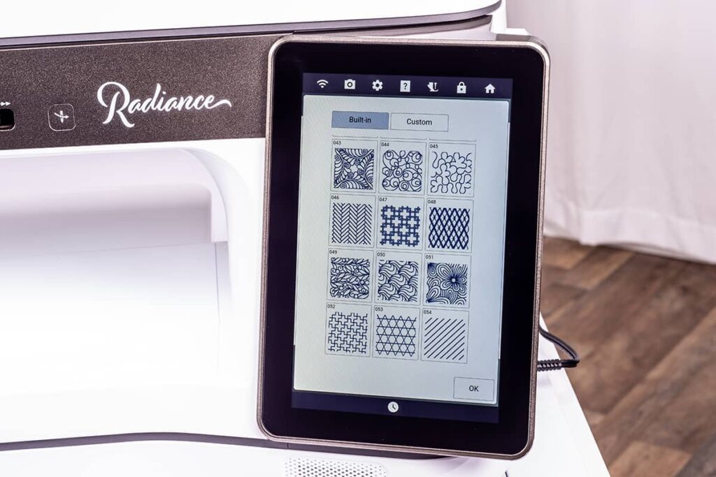 Why choose Baby Lock Radiance Sewing Embroidery Machine for your projects