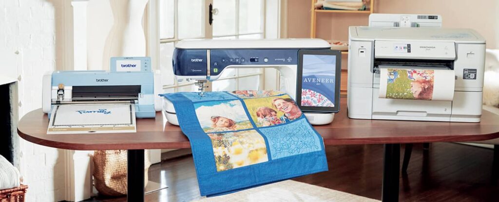 Brother Aveneer EV1 Sewing Machine delivers exceptional embroidery results