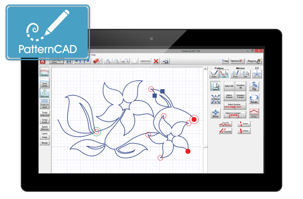 Expert quilting upgrade available Grace Company QCT 6 to Pro