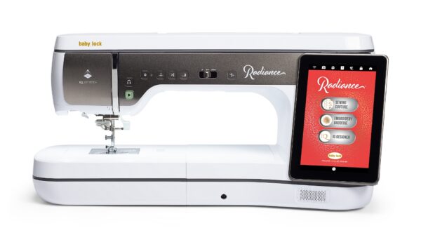 Advanced technology meets craft in Baby Lock Radiance Sewing Machine