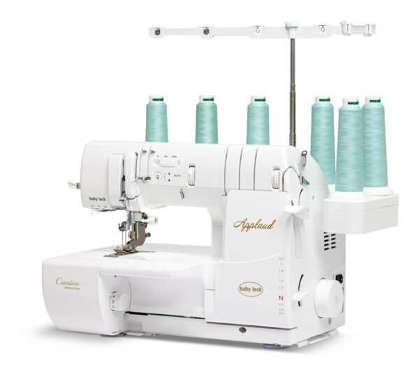 Seamless cover stitching Baby Lock Applaud Creative Serger