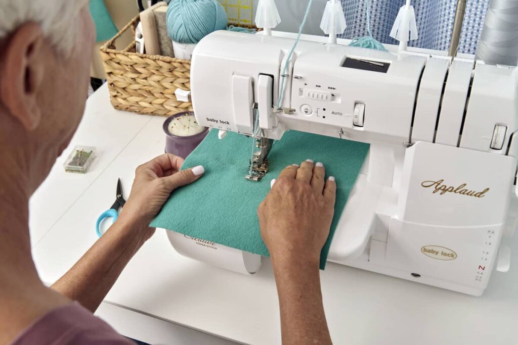 Precision serging made easy Baby Lock Applaud Creative Serger