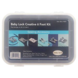 Baby Lock Creative Foot Kit for sale near me cheap