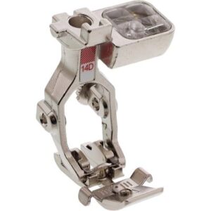 BERNINA #14D Zipper Foot with Guide for sale near me cheap