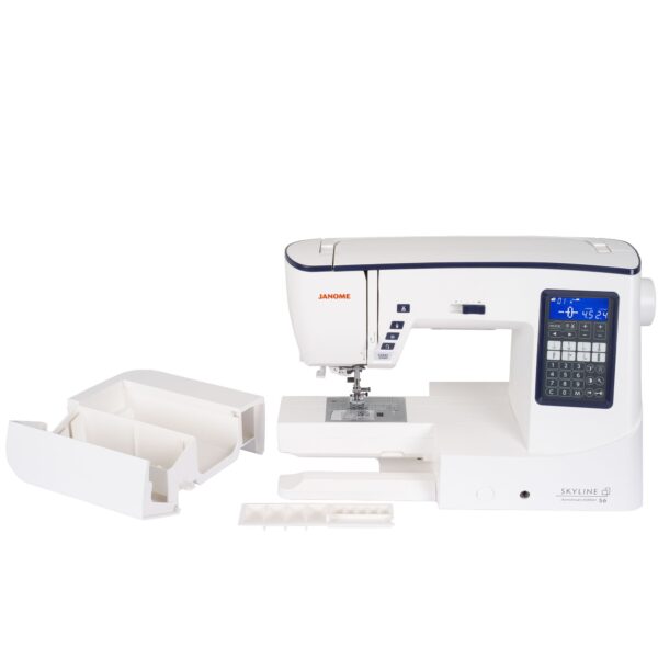 Tailor-made results Janome Skyline S6 Anniversary Edition improve your crafts