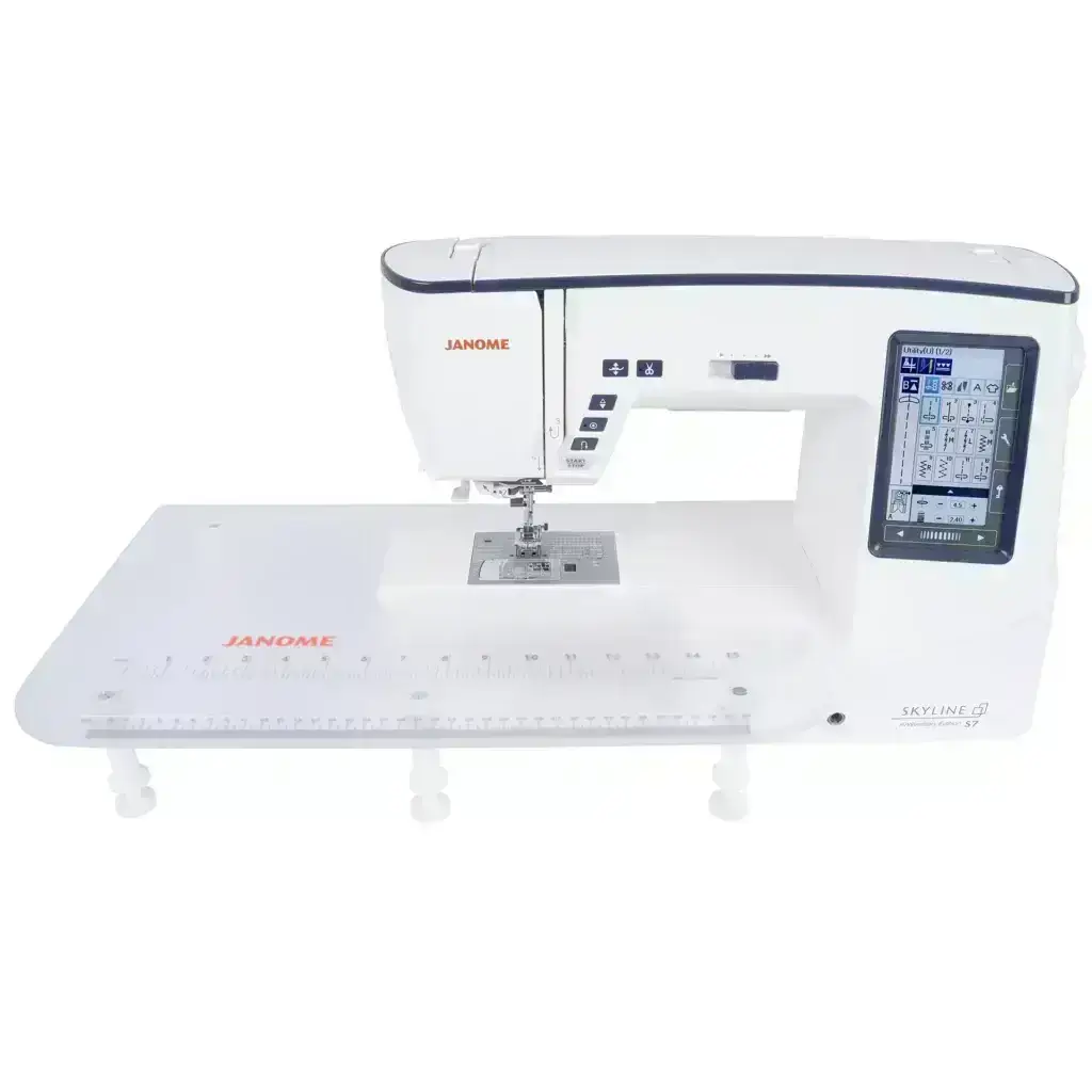 Anniversary edition Janome Skyline S7 offers exclusive sewing features