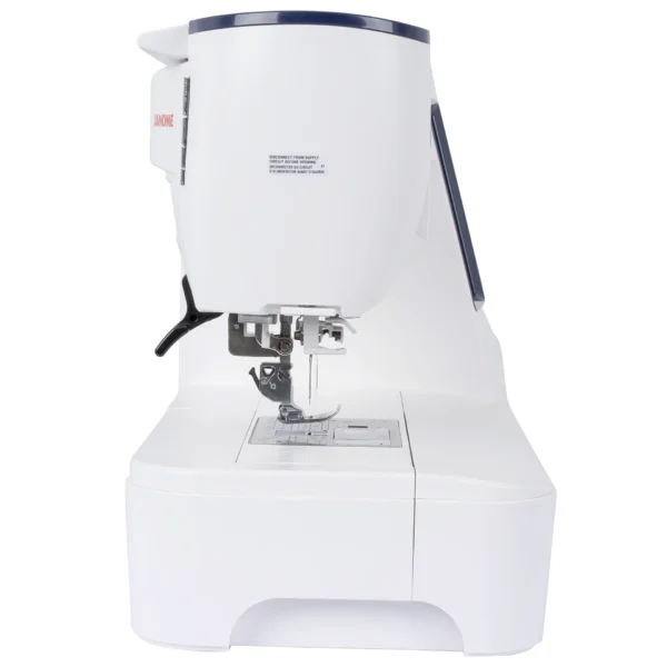 Exclusive sewing features in Janome Skyline S7 Anniversary Edition model