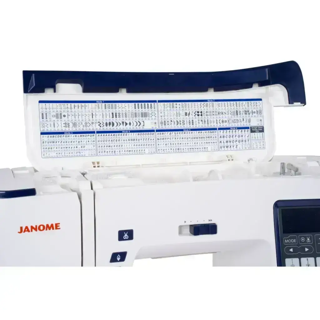 Advanced computerized Janome Skyline S6 Anniversary Edition easy to use