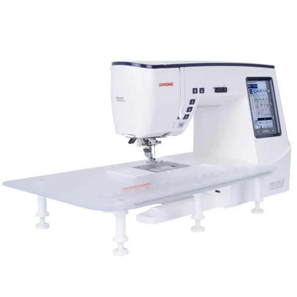 Elevate your sewing art Janome Skyline S7 Anniversary Edition features