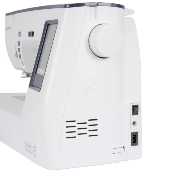 Professional grade Janome Skyline S3 Anniversary Edition now on sale