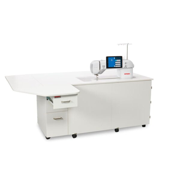 bernina luxe plus cabinet by horn multi functional workstation for all sewing projects