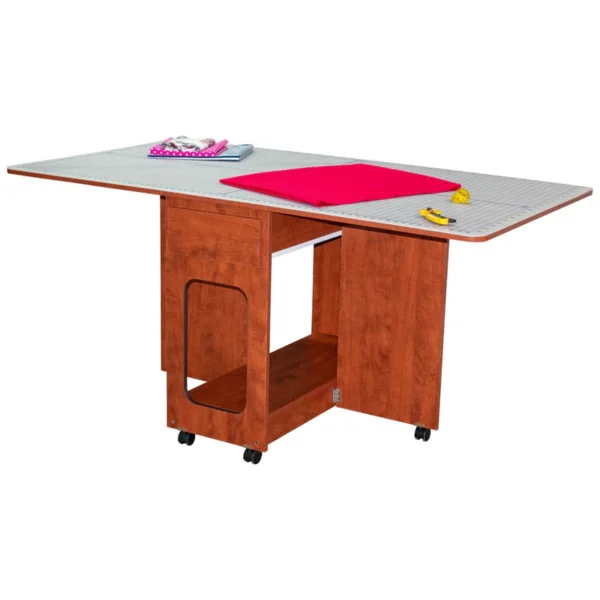 horn 2211 cutting table smooth surface ideal for fabric and pattern cutting