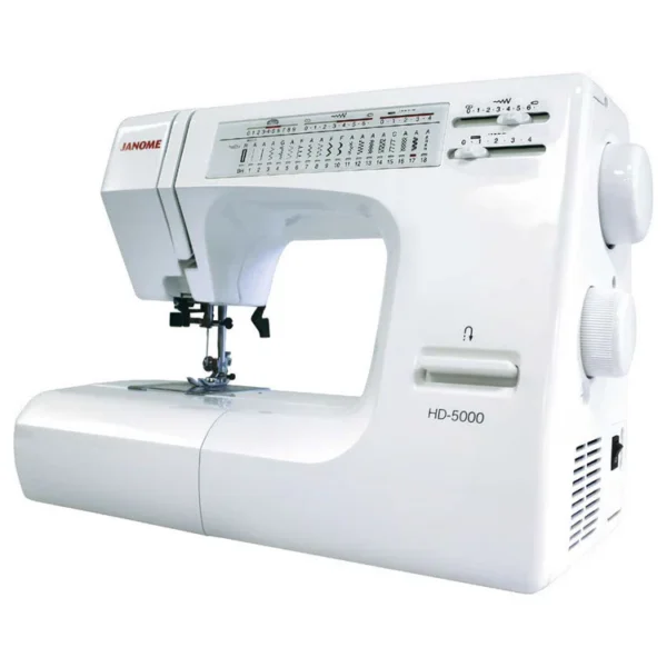 janome hd5000 heavy duty sewing machine reviews ratings