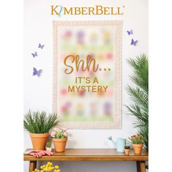 Kimberbell Wall Flower mystery quilt class instore