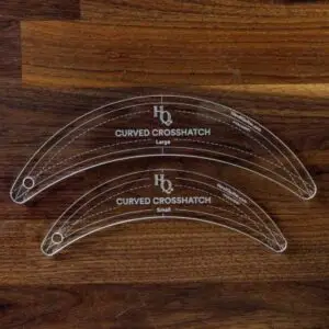 Handi Quilter Curved Crosshatch Ruler Set for sale near me cheap