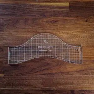 Handi Quilter Smooth Wave Ruler for sale near me cheap