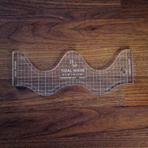 Handi Quilter Tidal Wave Ruler for sale near me cheap