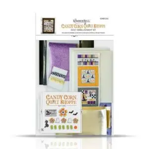 Kimberbell Candy Corn Quilt Shoppe, Embellishment Kit for sale near me cheap