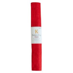 Kimberbell Embroidery Felt: Cherry Red for sale near me cheap