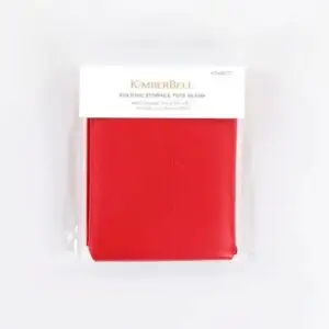 Kimberbell Folding Storage Tote Blank, Red for sale near me cheap