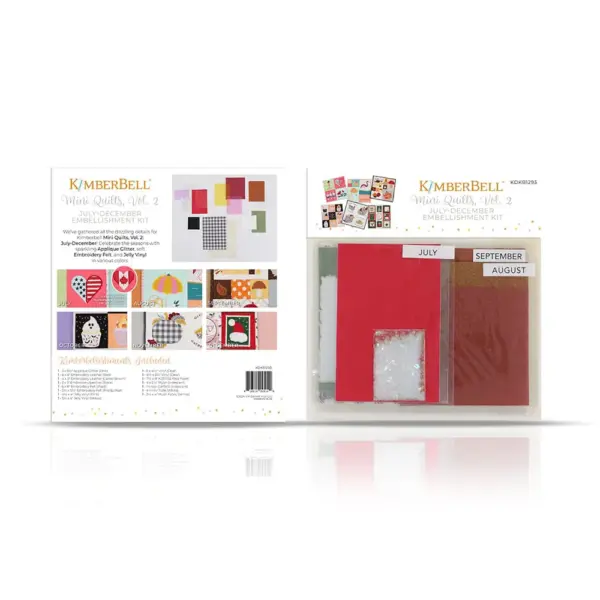 buy Kimberbell Mini Quilts Vol 2 Embellishment Kit online quilting projects tool available now