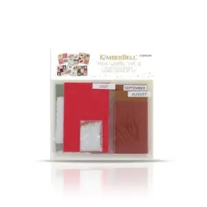 Kimberbell Mini Quilts, Vol 2: July-December Embellishment Kit for sale near me cheap