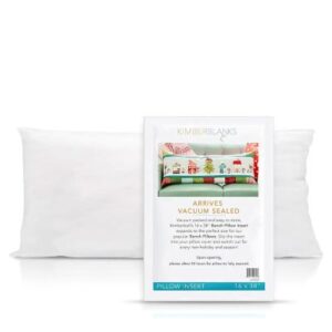 Kimberbell Pillow Insert, 16 x 38 in for sale near me cheap