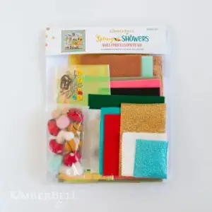 Kimberbell Spring Showers Embellishment Kit for sale near me cheap