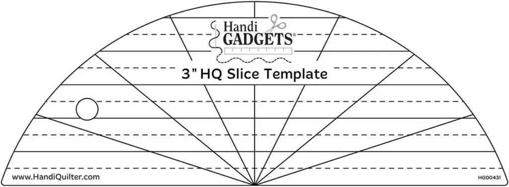 buy Handi Quilter Slice Ruler Set today professional quilting accessory available online