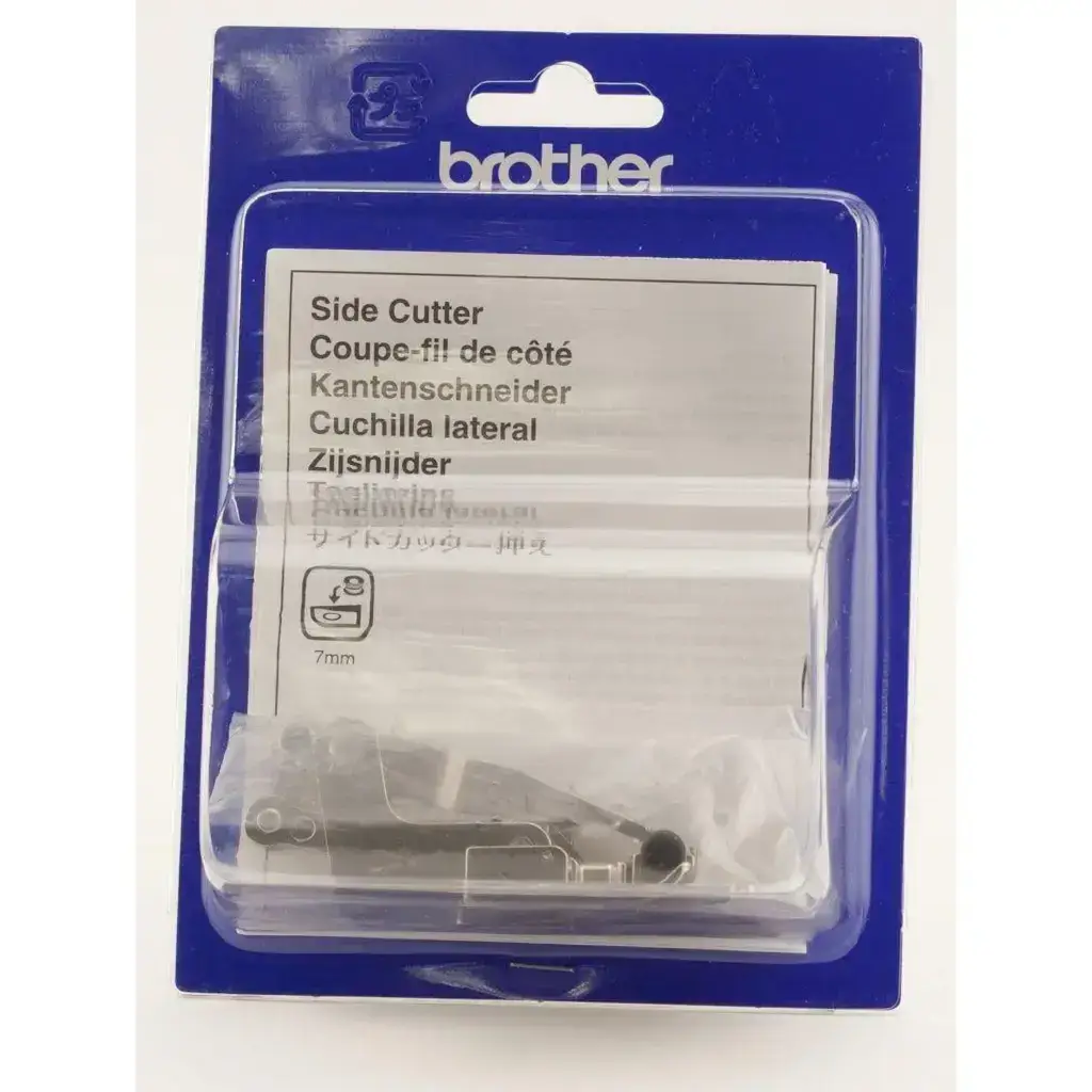 Brother 7mm Side Cutter for quick fabric trimming for all sewing projects