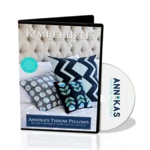 Kimberbell Annika’s Throw Pillows for sale near me cheap