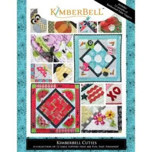 Kimberbell Cuties: 12 Seasonal Table Toppers Sewing Book for sale near me cheap