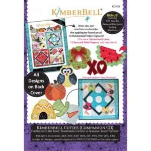 Kimberbell Cuties: Companion Embroidery Designs CD for sale near me cheap