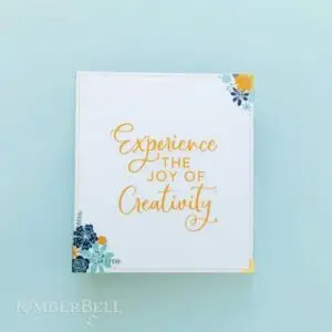 Kimberbell Experience the Joy of Creativity Binder for sale near me cheap