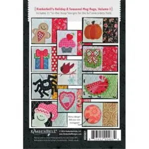 Kimberbell Holiday & Seasonal Mug Rugs, Vol. 1 for sale near me cheap