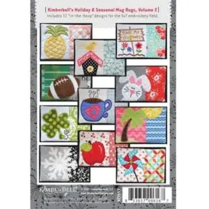 Kimberbell Holiday & Seasonal Mug Rugs, Vol. 2 for sale near me cheap