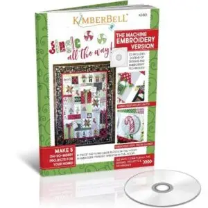 Kimberbell Jingle All the Way! Feature Quilt Line for sale near me cheap